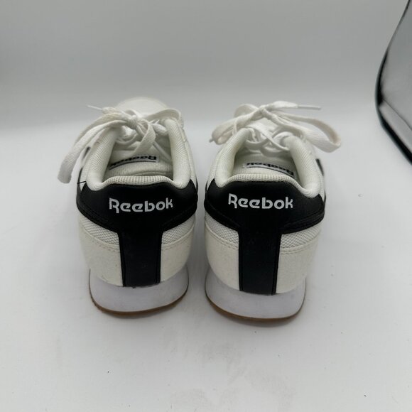 Reebok Womens Classic Lifestyle FX0833 White Running Shoes Sneakers Size 5 - Picture 4 of 6